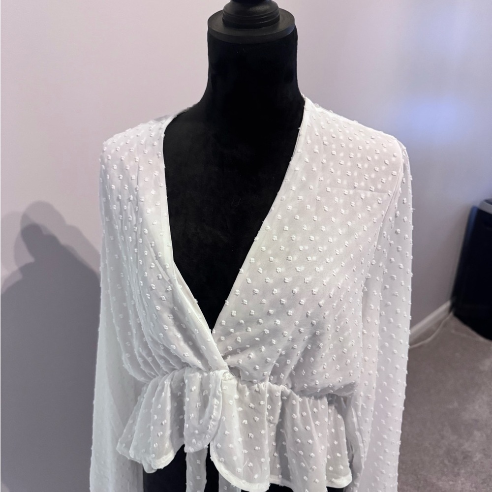 Elegant White Top